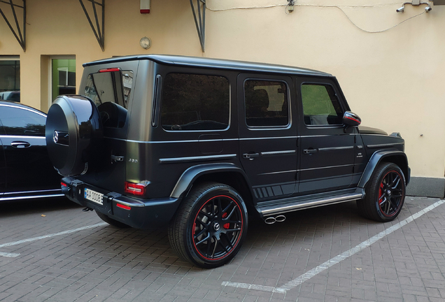 Mercedes-AMG G 63 W463 2018 Edition 1