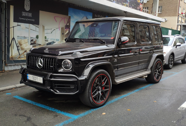 Mercedes-AMG G 63 W463 2018 Edition 1