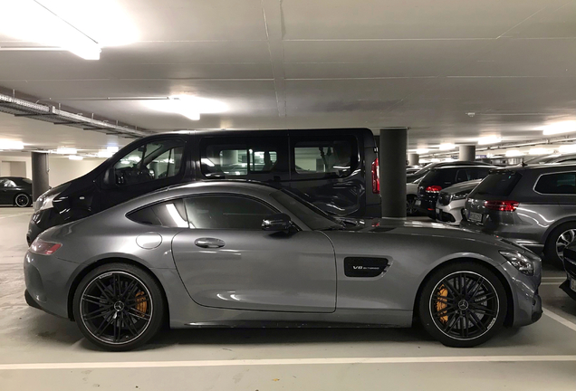 Mercedes-AMG GT C C190 2019