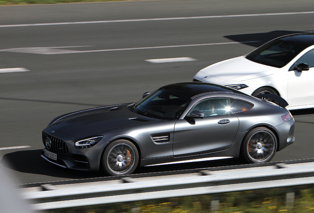 Mercedes-AMG GT C C190 2019