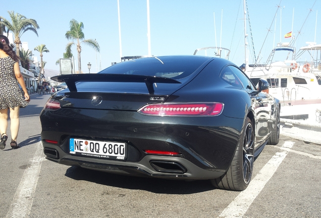 Mercedes-AMG GT S C190 Edition 1