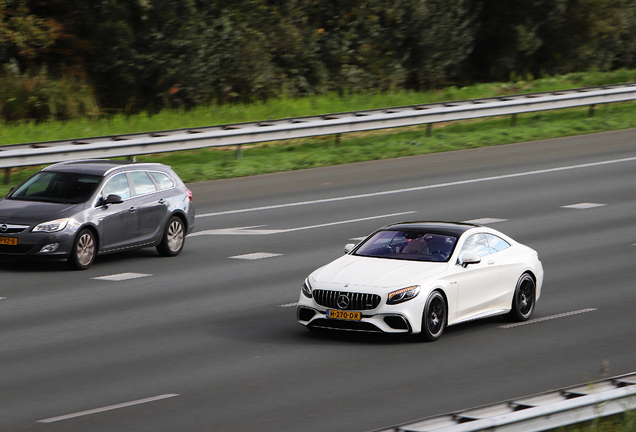 Mercedes-AMG S 63 Coupé C217 2018