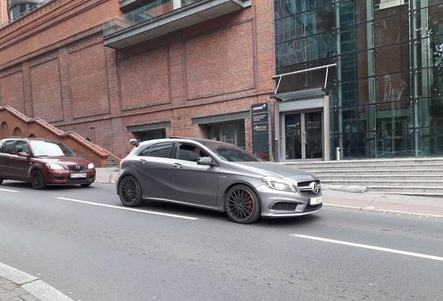 Mercedes-Benz A 45 AMG