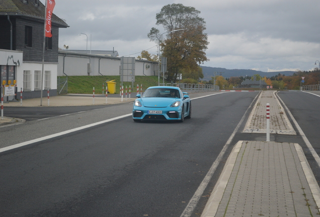 Porsche 718 Cayman GT4