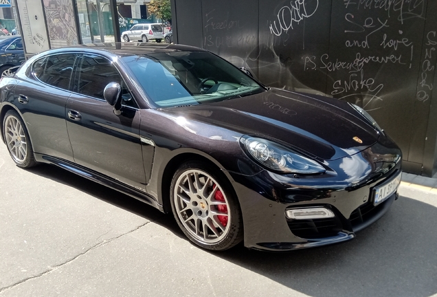 Porsche 970 Panamera GTS MkI