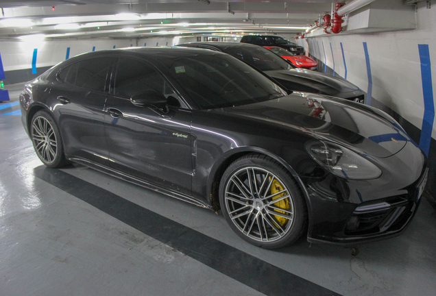 Porsche 971 Panamera Turbo S E-Hybrid