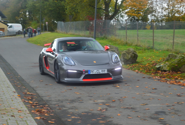 Porsche 981 Cayman GT4