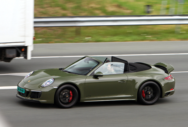 Porsche 991 Carrera GTS Cabriolet MkII