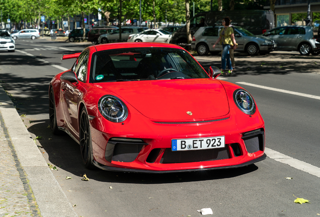 Porsche 991 GT3 MkII