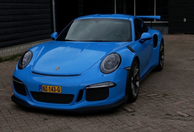 Porsche 991 GT3 RS MkI