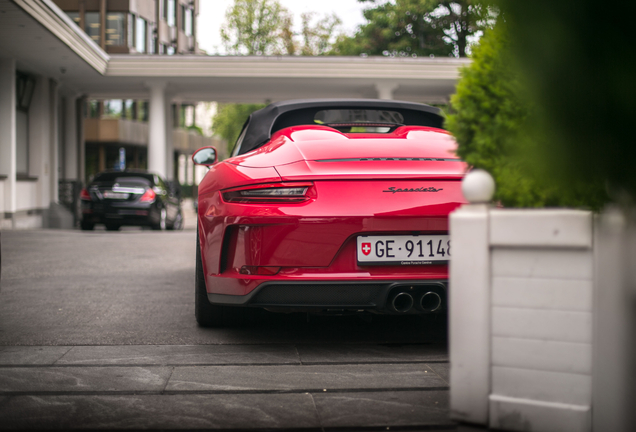 Porsche 991 Speedster