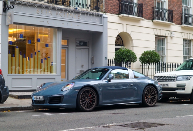 Porsche 991 Targa 4S MkII