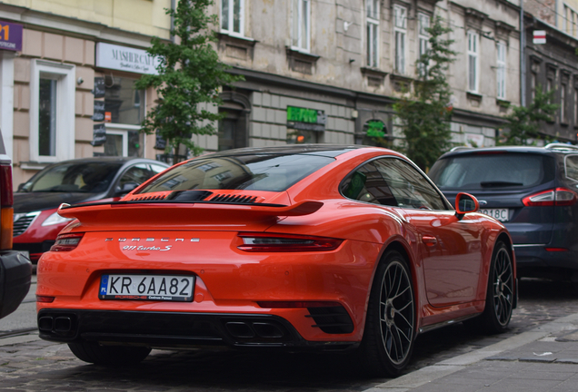 Porsche 991 Turbo S MkII