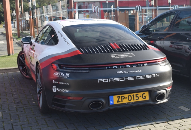 Porsche 992 Carrera 4S