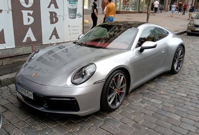 Porsche 992 Carrera S