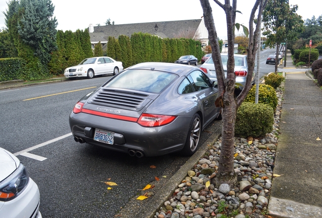 Porsche 997 Carrera 4S MkII