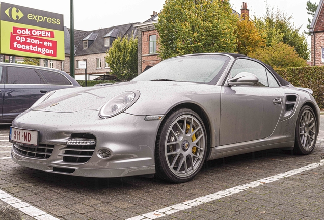 Porsche 997 Turbo S Cabriolet