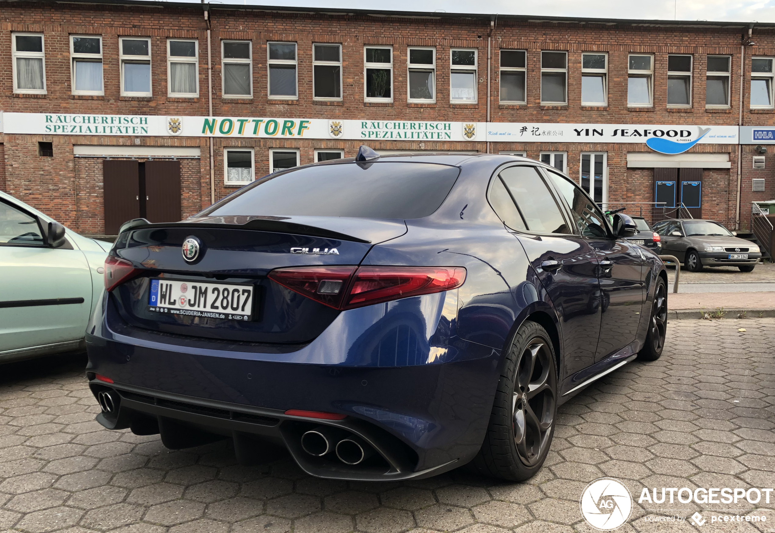 Alfa Romeo Giulia Quadrifoglio