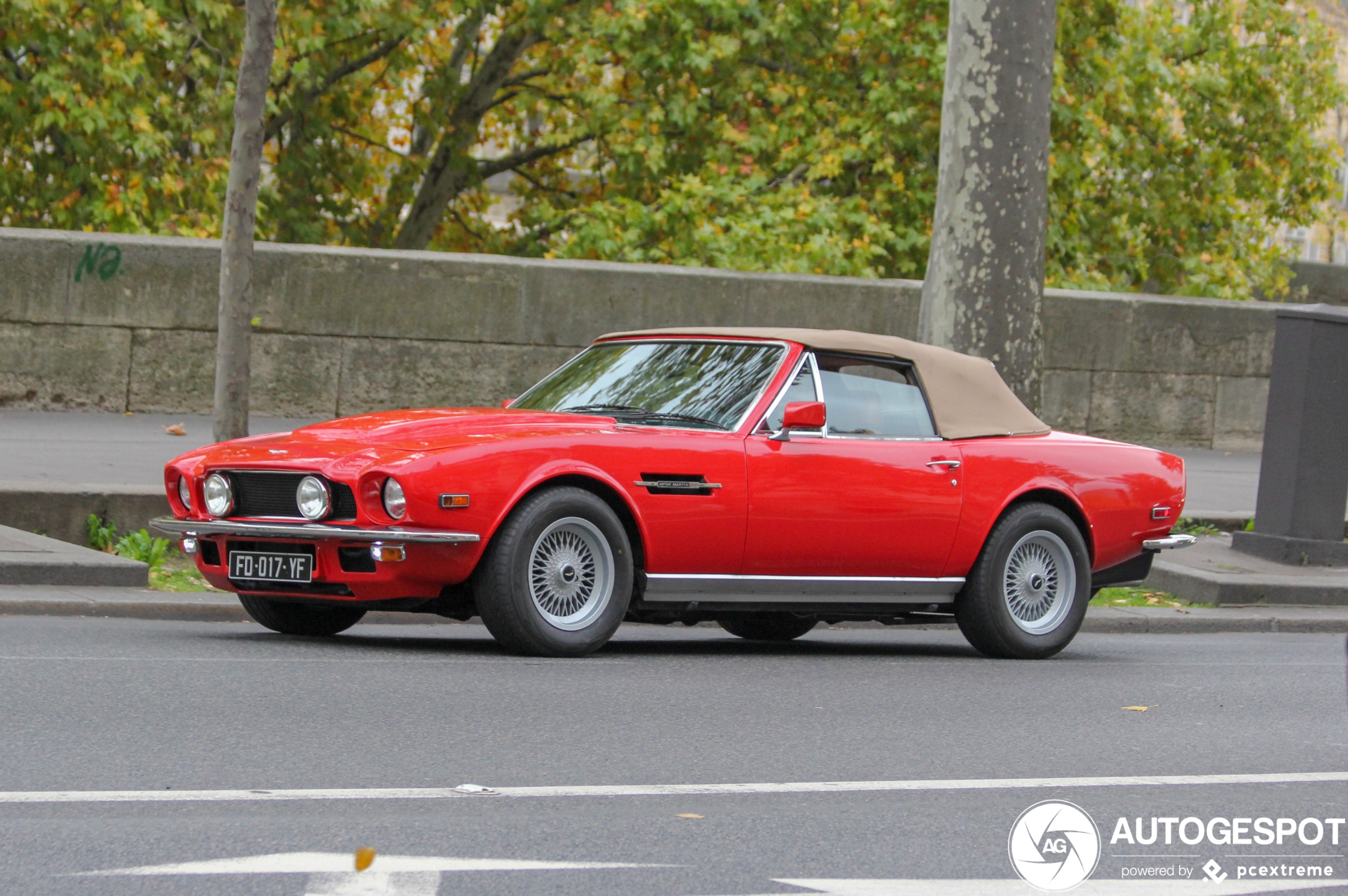 Aston Martin V8 Volante 1978-1990