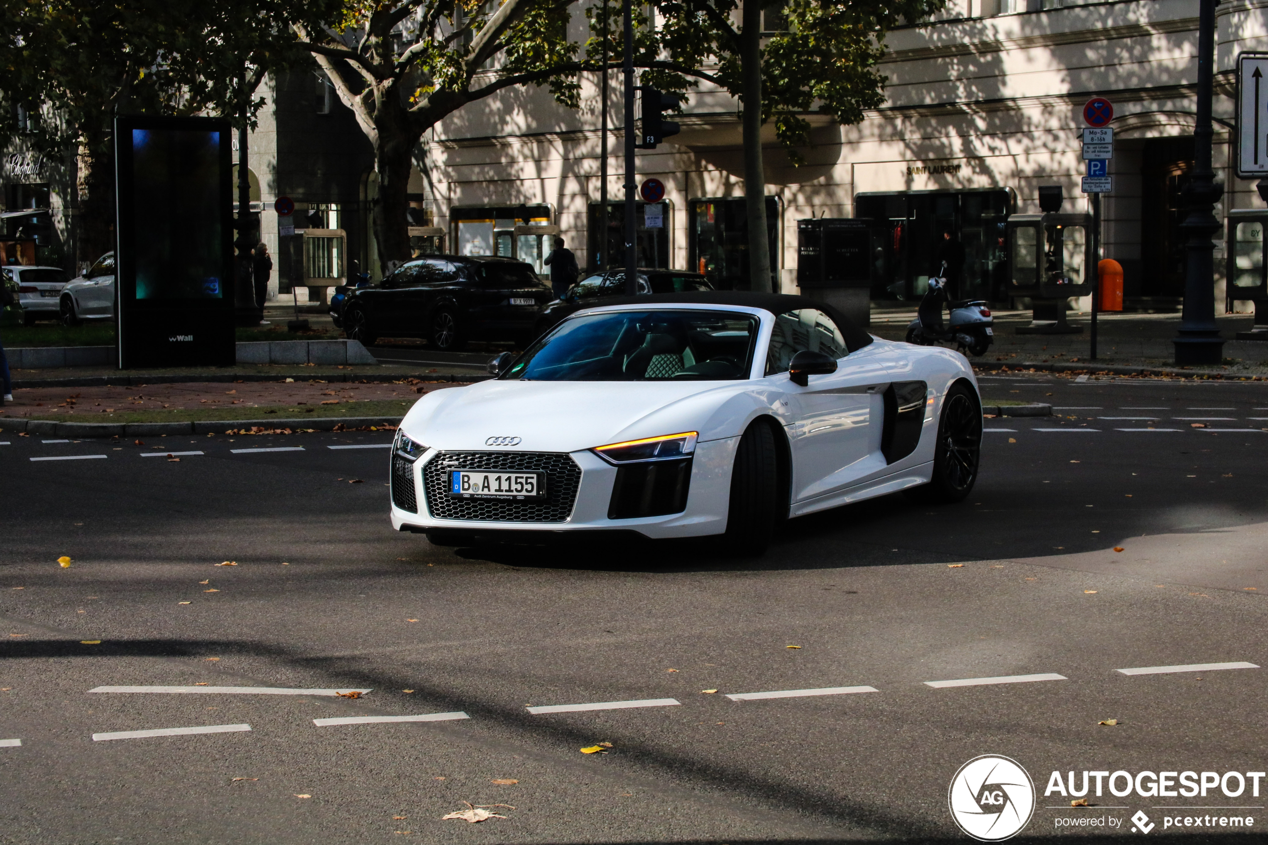 Audi R8 V10 Spyder 2016