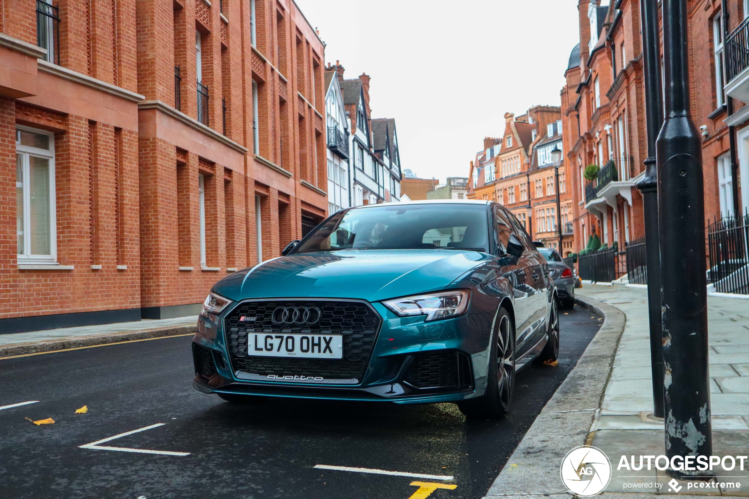 Audi RS3 Sportback 8V 2018