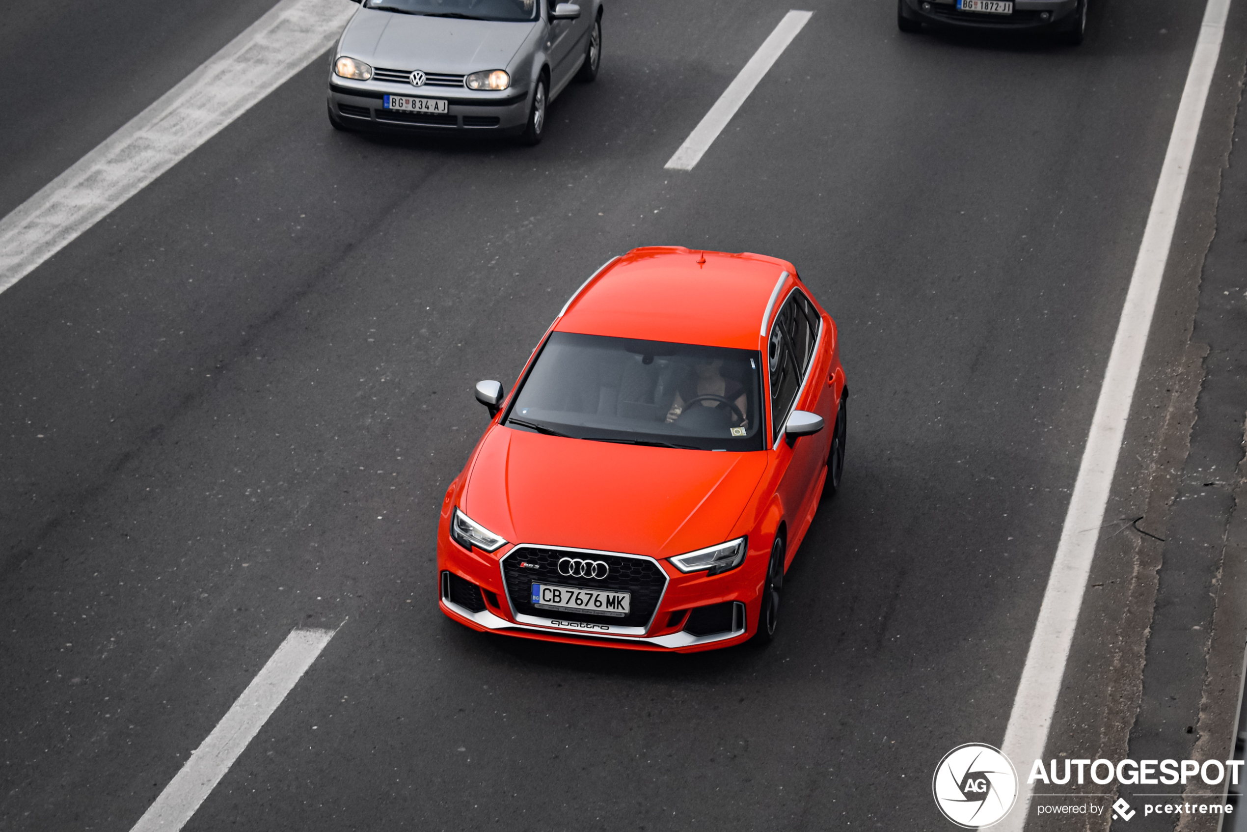 Audi RS3 Sportback 8V 2018