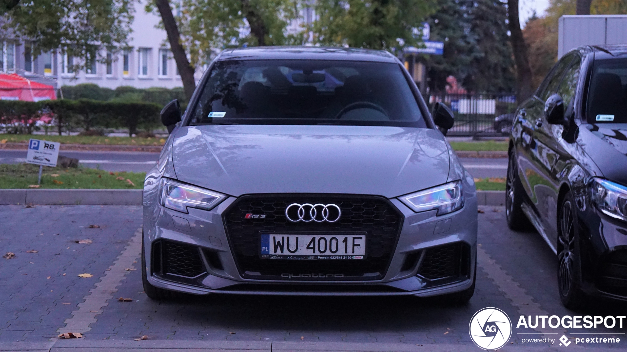 Audi RS3 Sportback 8V 2018