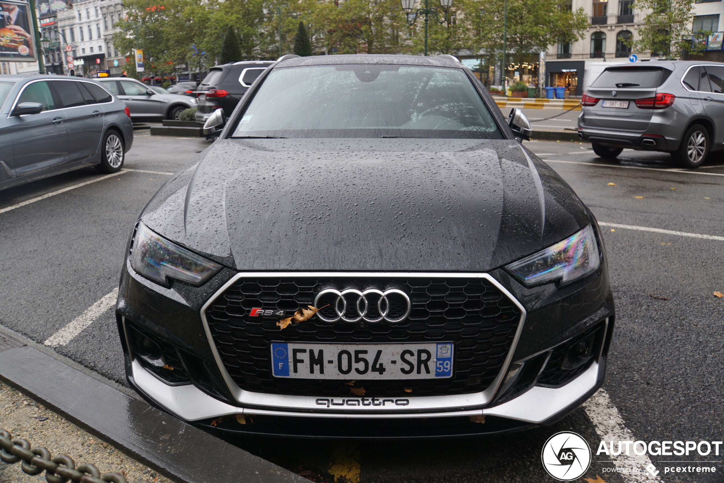 Audi RS4 Avant B9