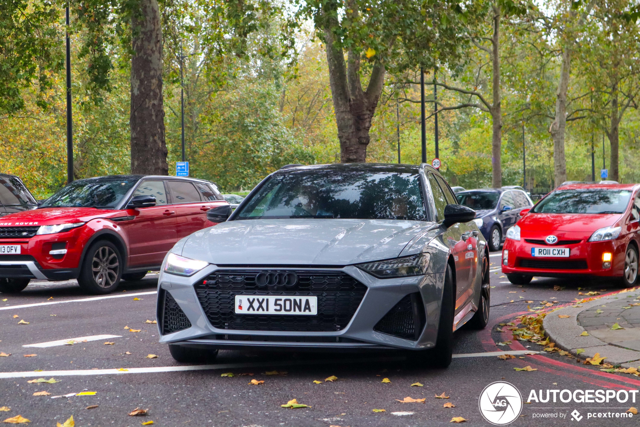 Audi RS6 Avant C8