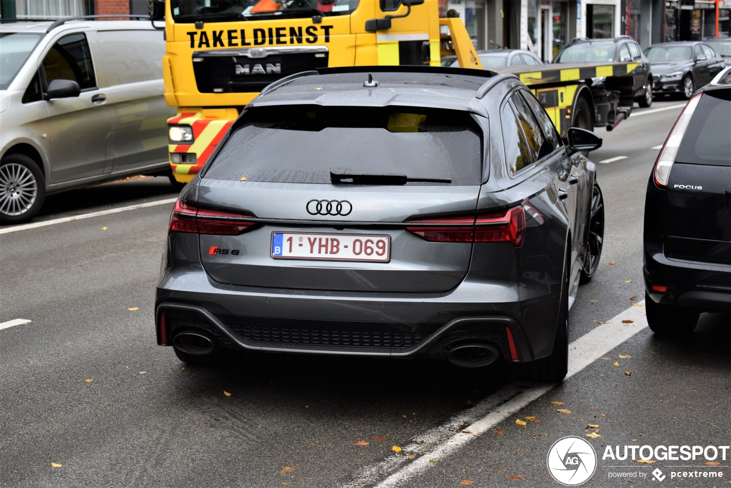 Audi RS6 Avant C8