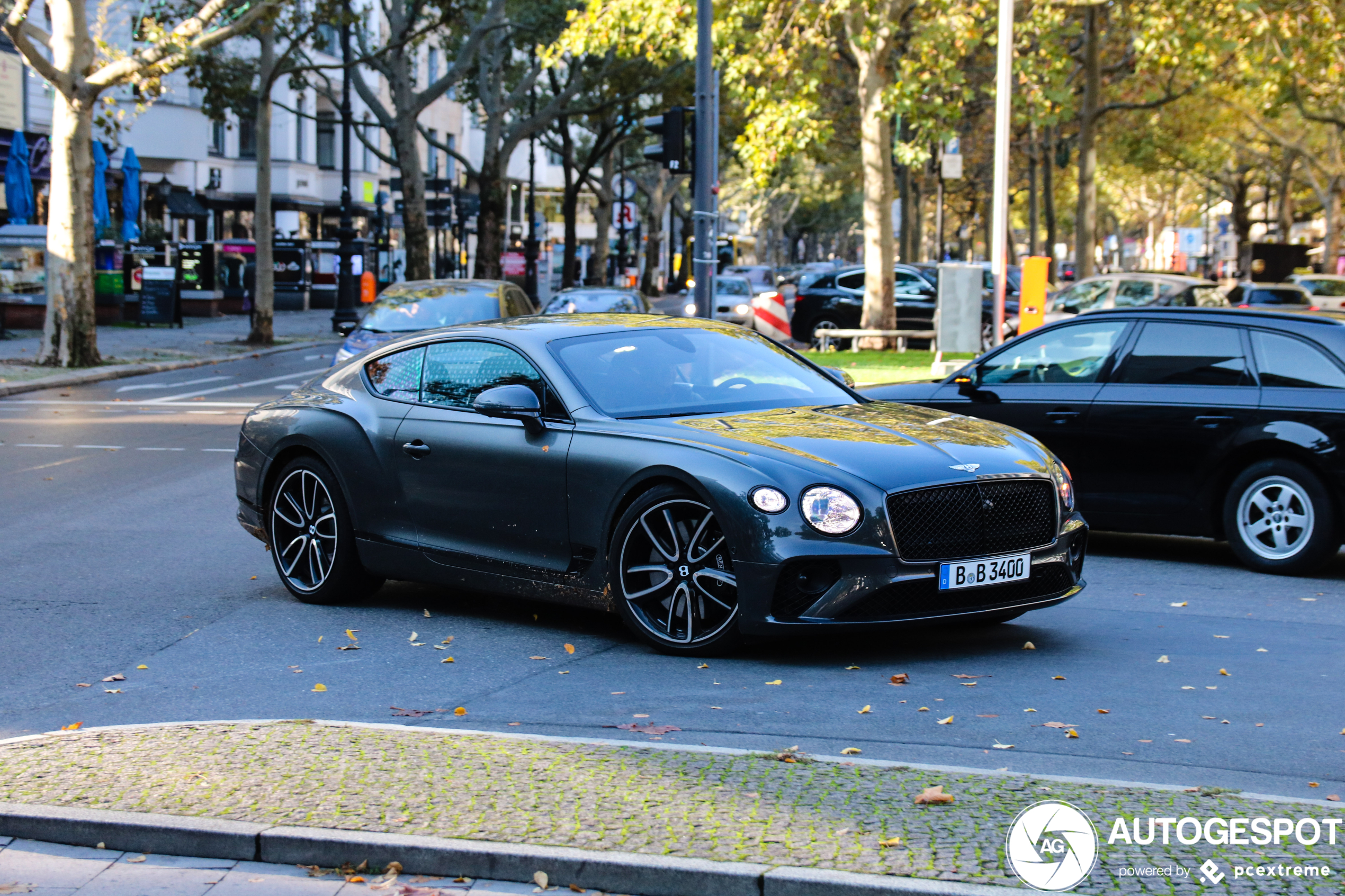 Bentley Continental GT V8 2020