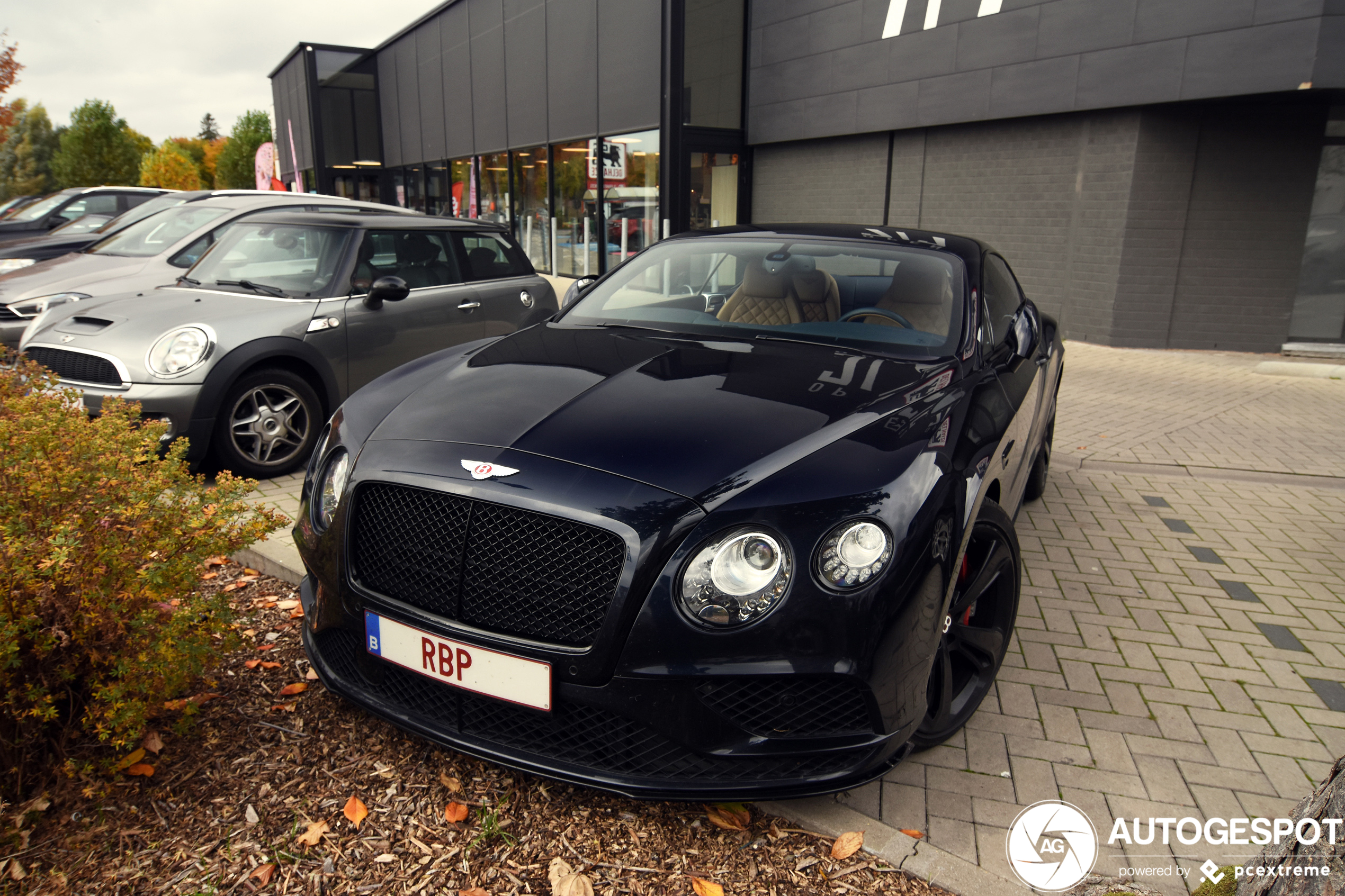 Bentley Continental GT V8 S 2016