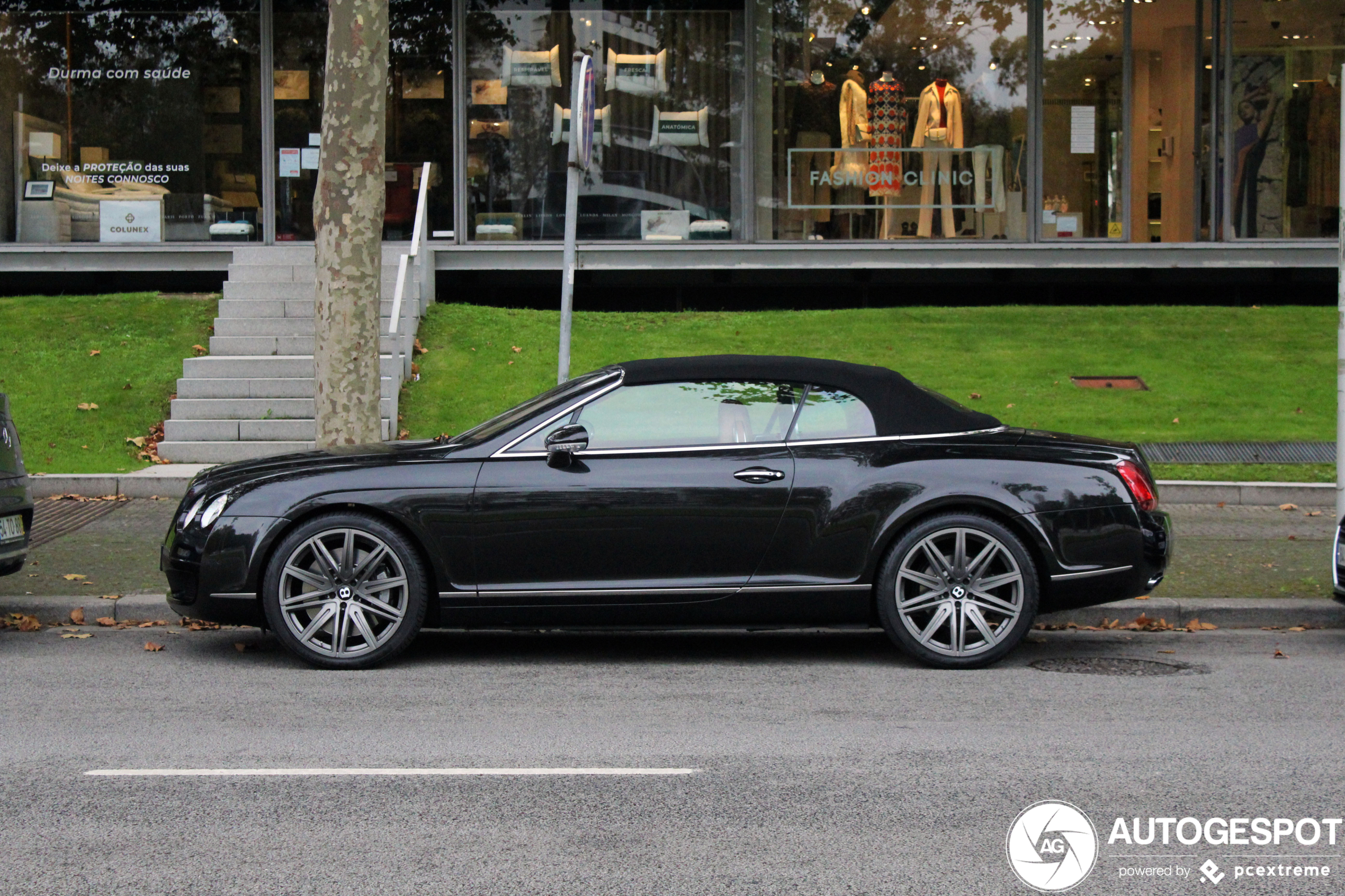 Bentley Continental GTC