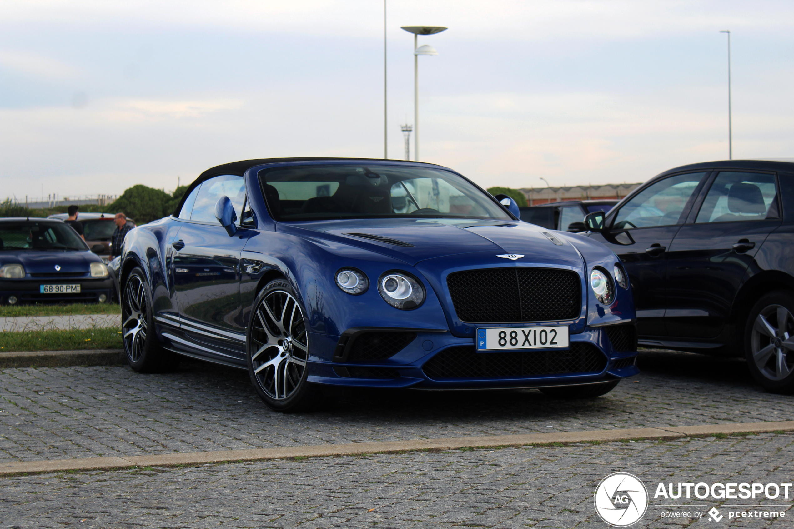 Bentley Continental Supersports Convertible 2018