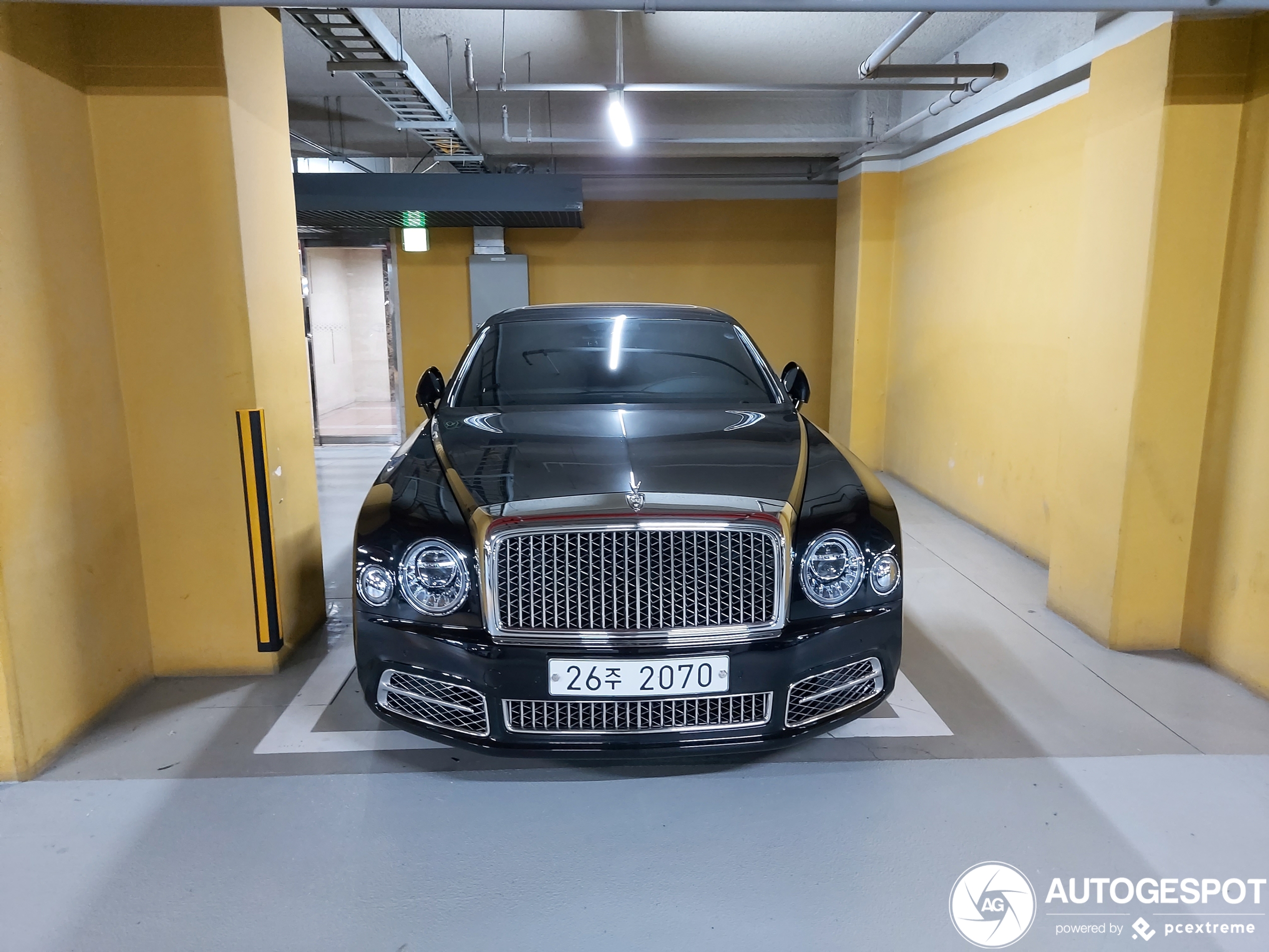 Bentley Mulsanne 2016