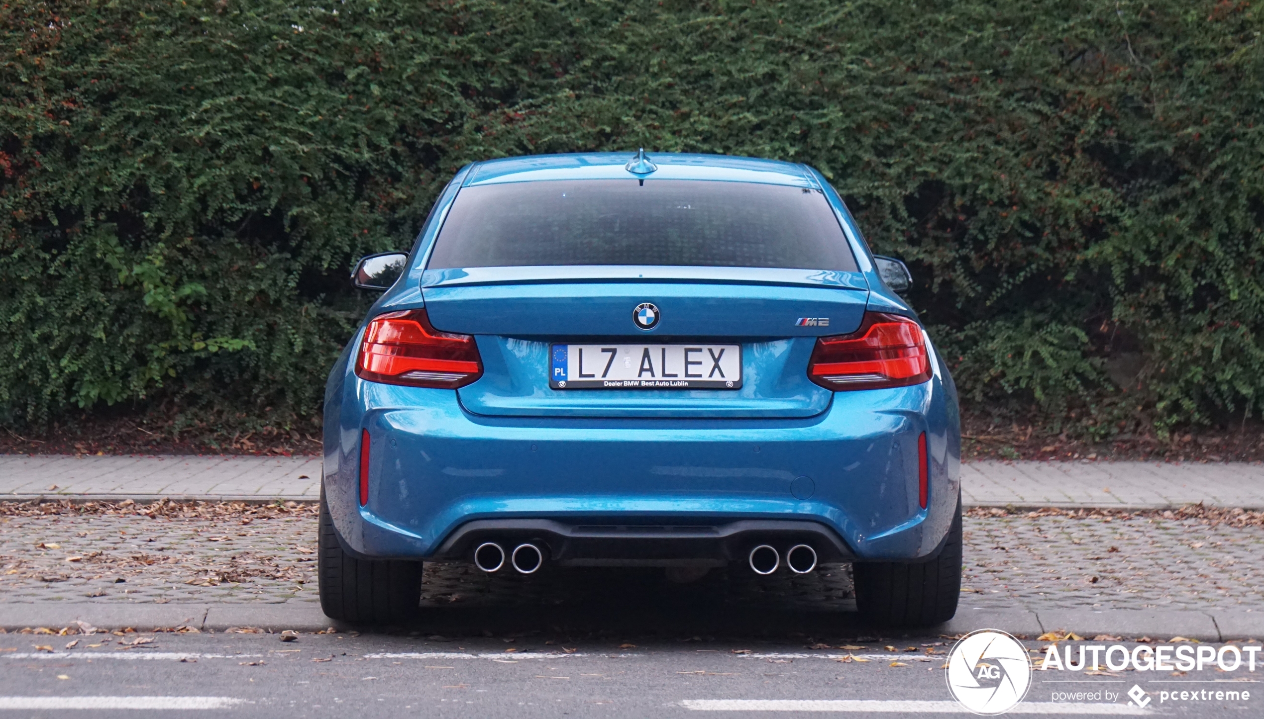 BMW M2 Coupé F87 2018