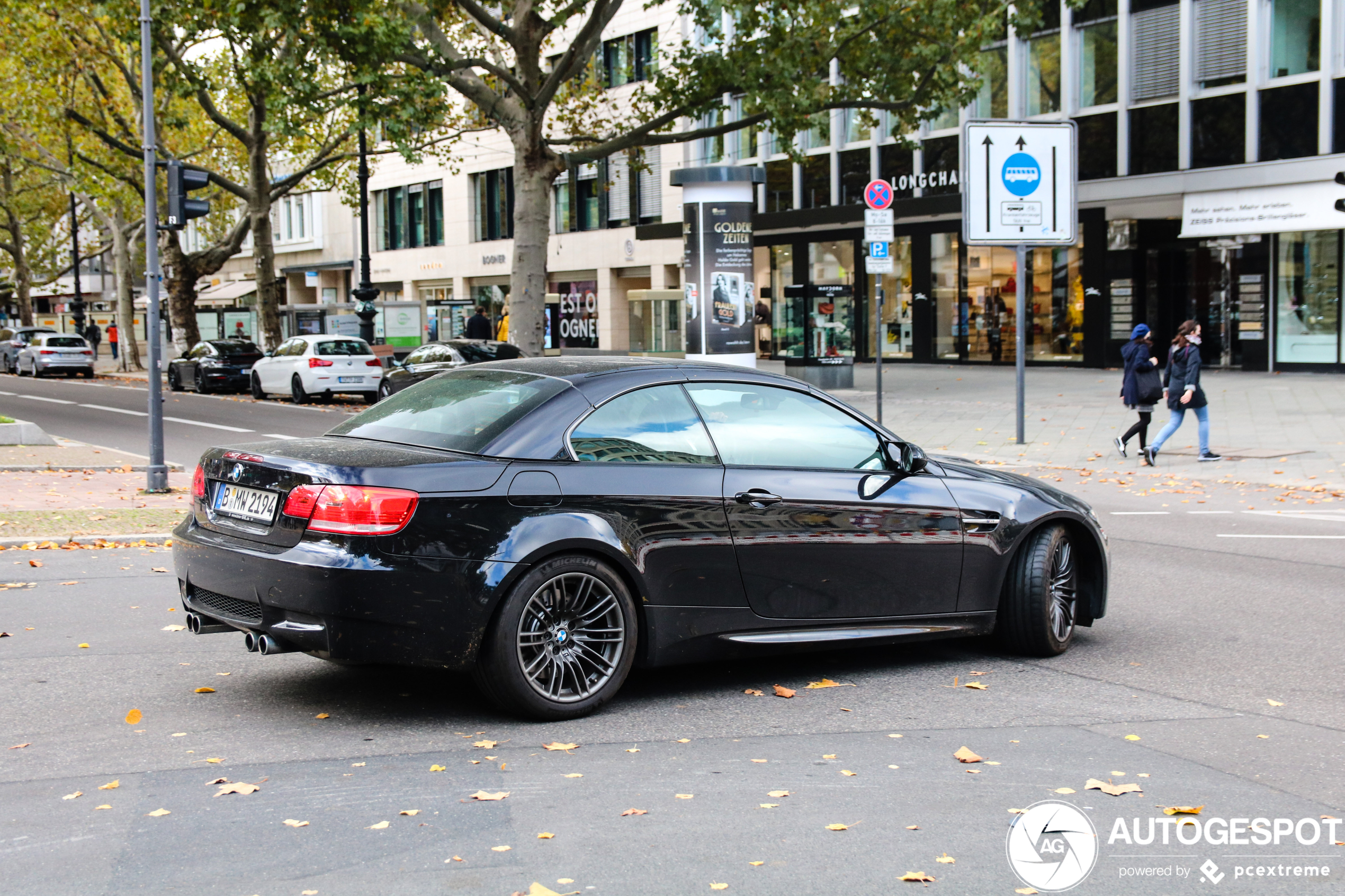 BMW M3 E93 Cabriolet