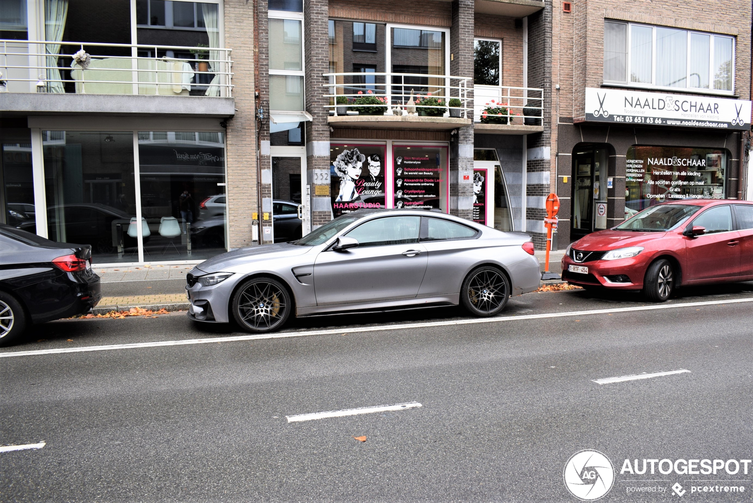 BMW M4 F82 Coupé