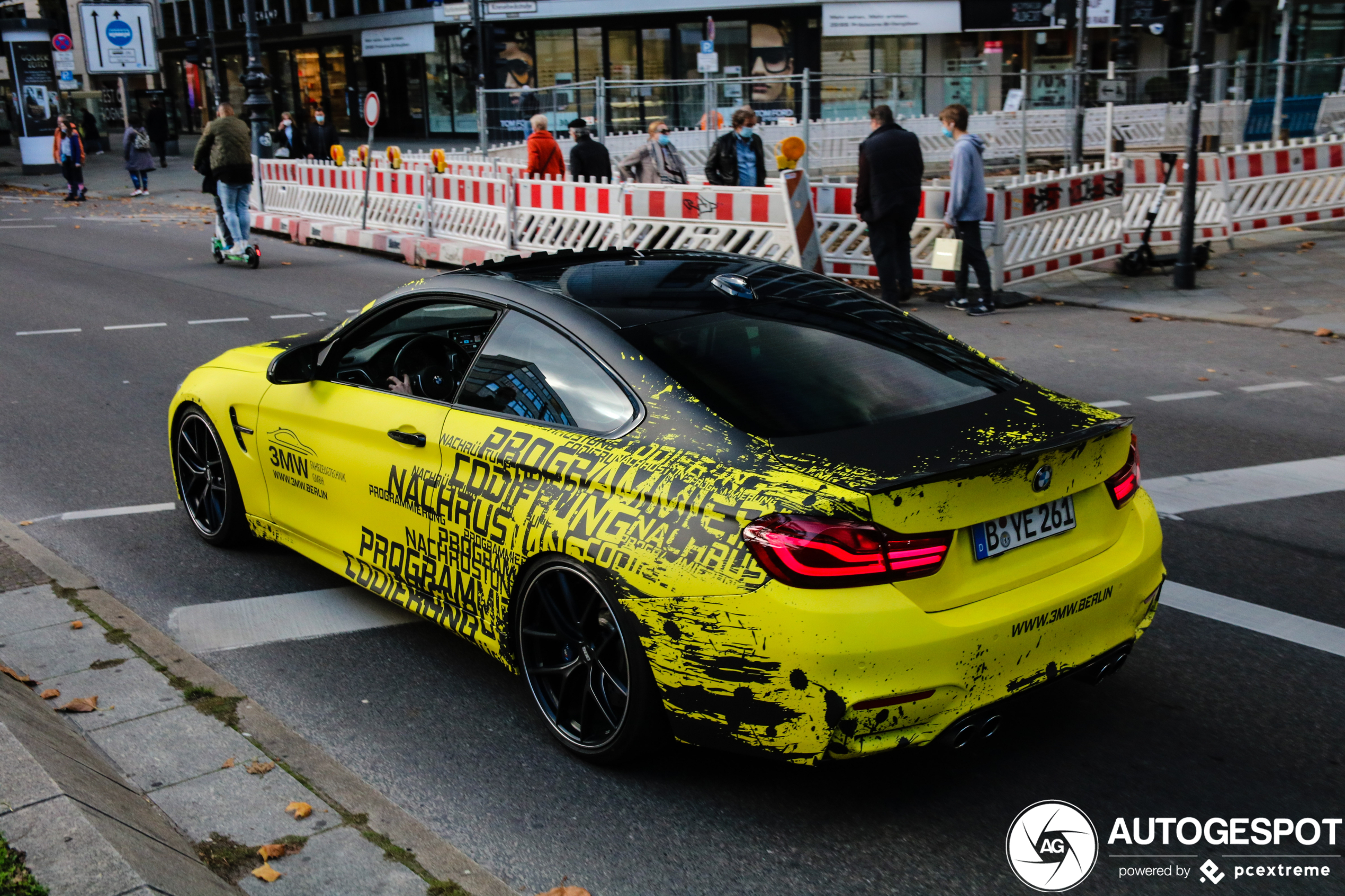 BMW M4 F82 Coupé