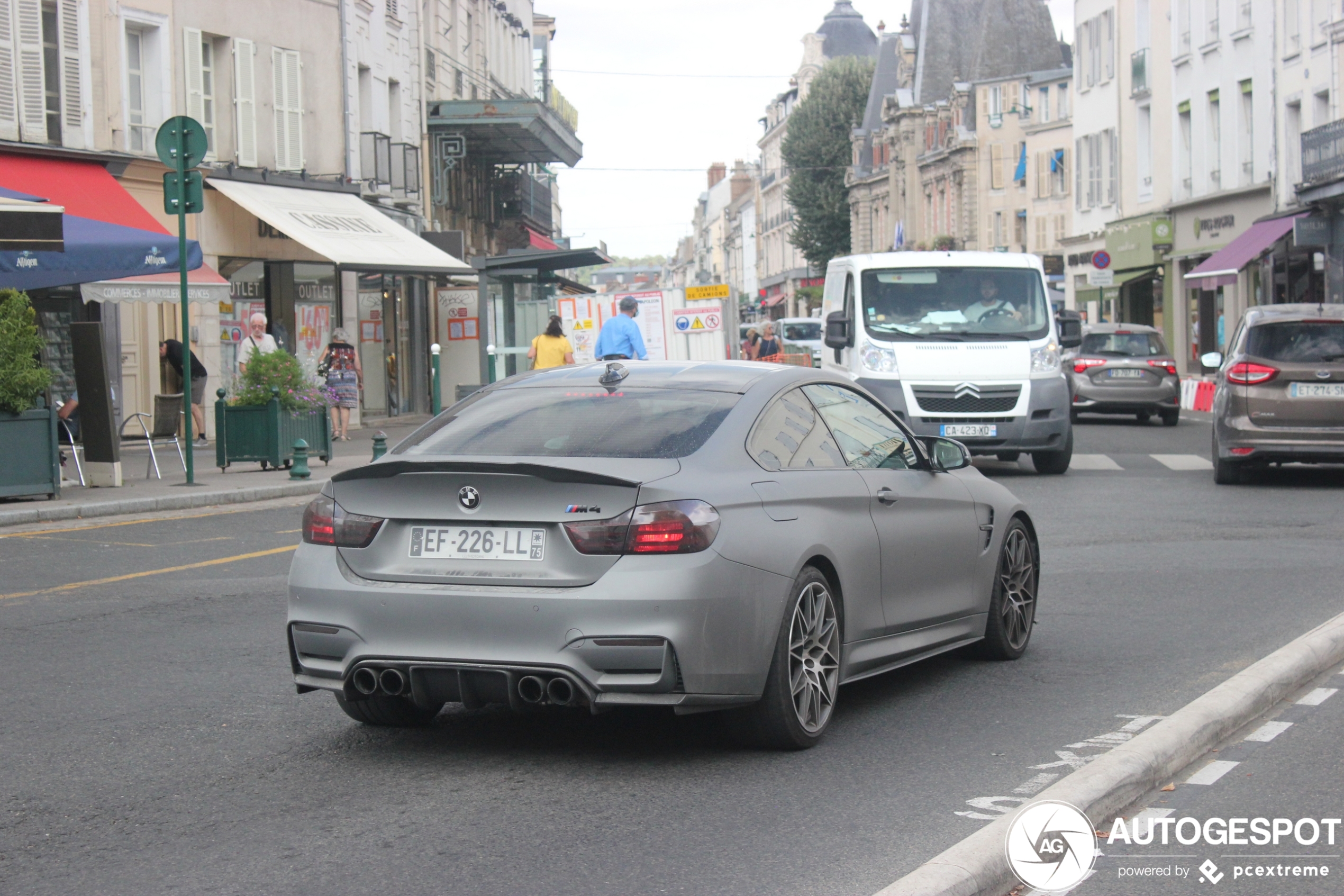 BMW M4 F82 Coupé