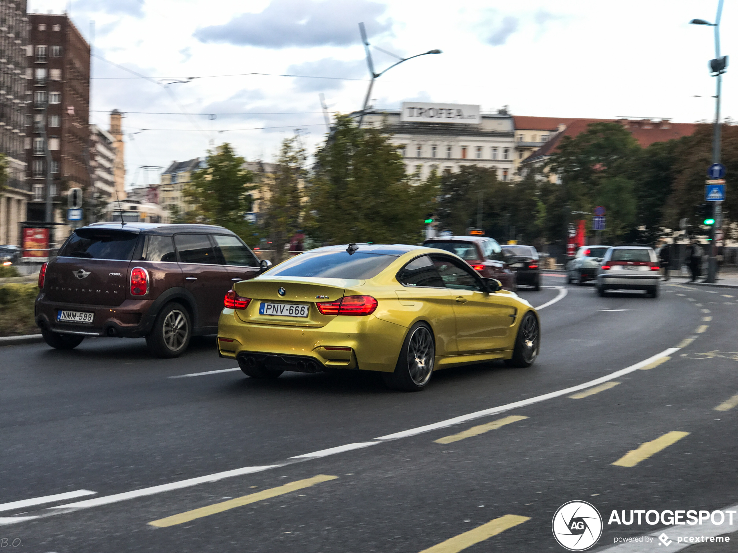 BMW M4 F82 Coupé