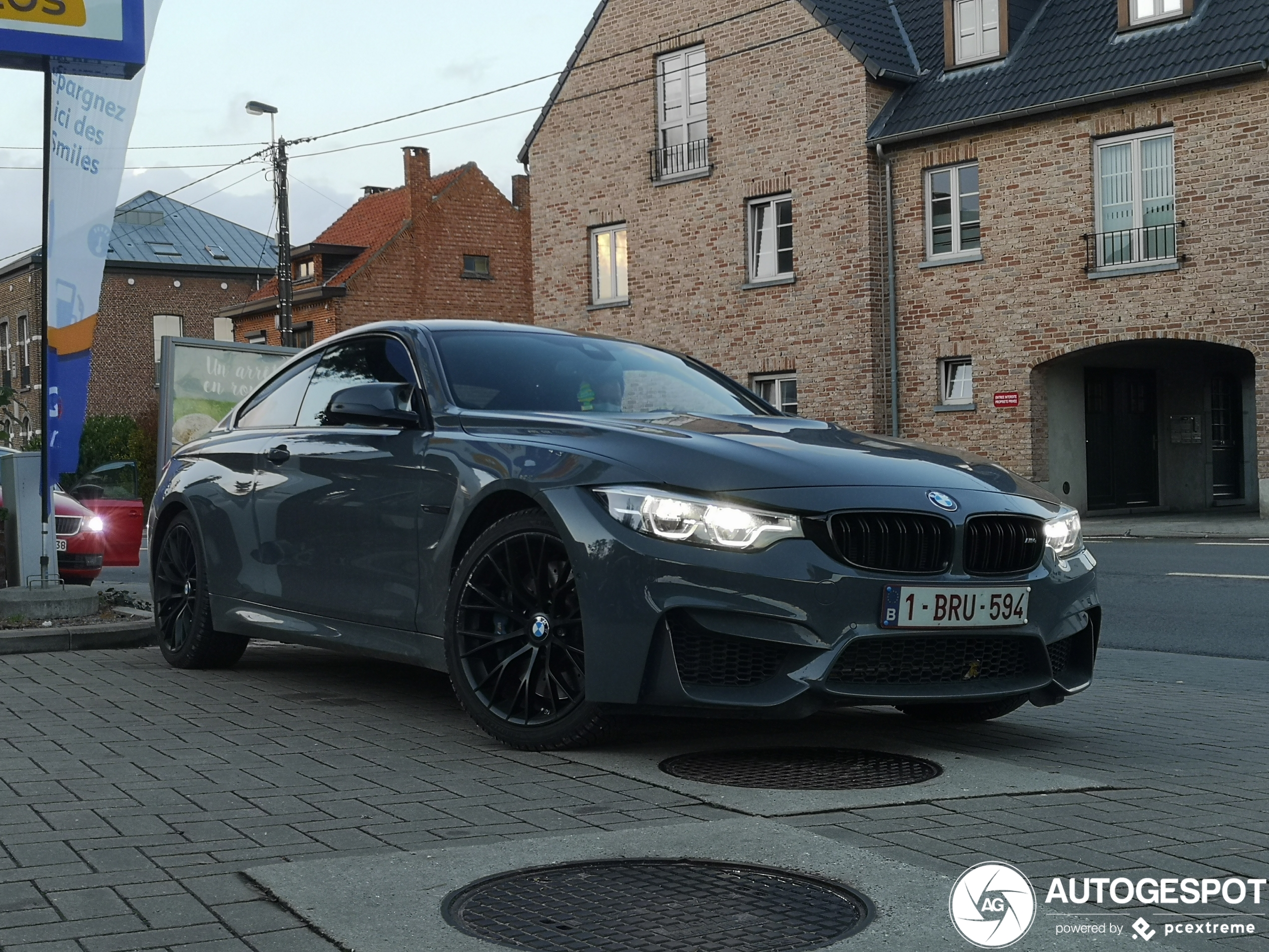 BMW M4 F82 Coupé