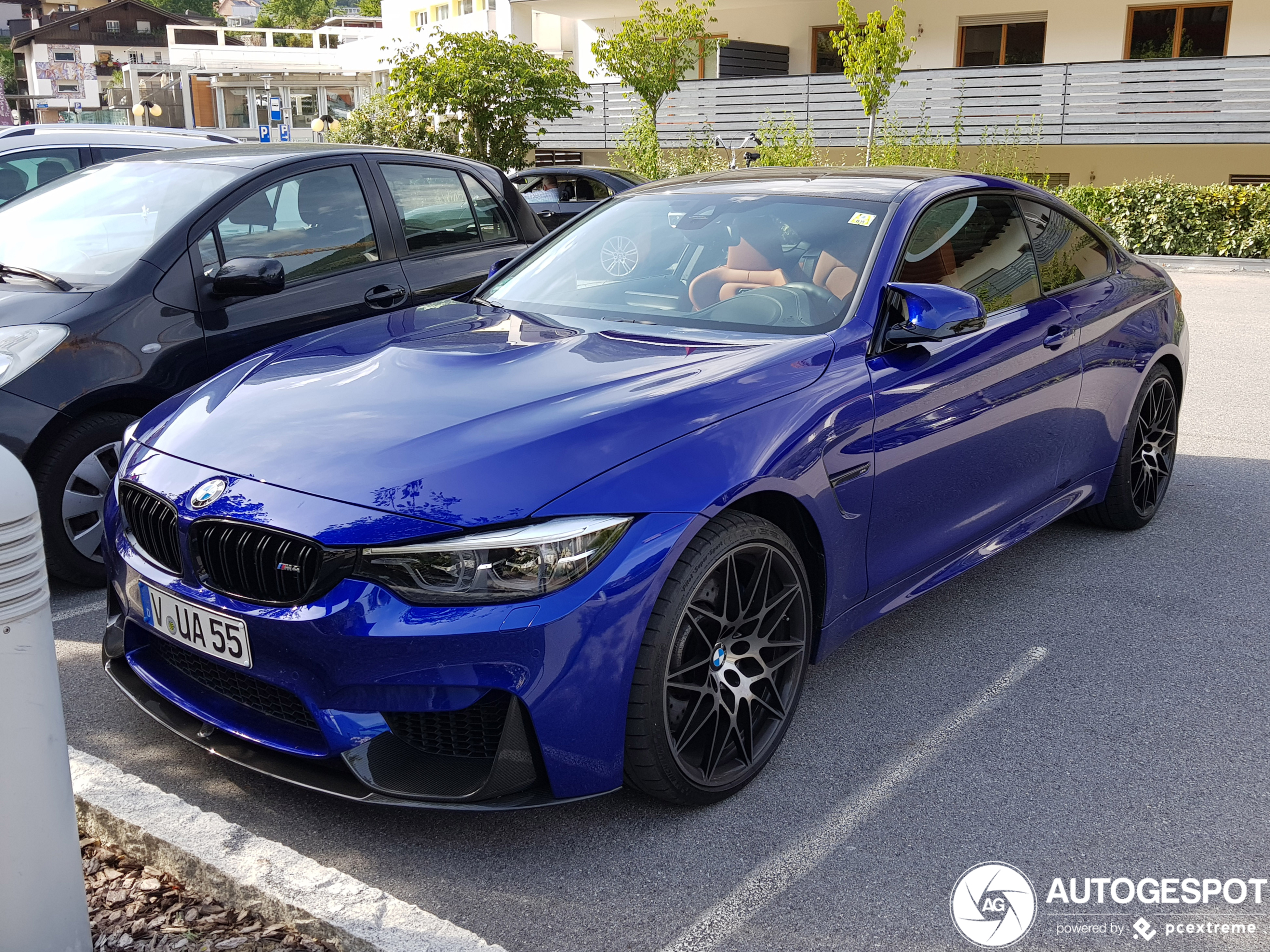 BMW M4 F82 Coupé