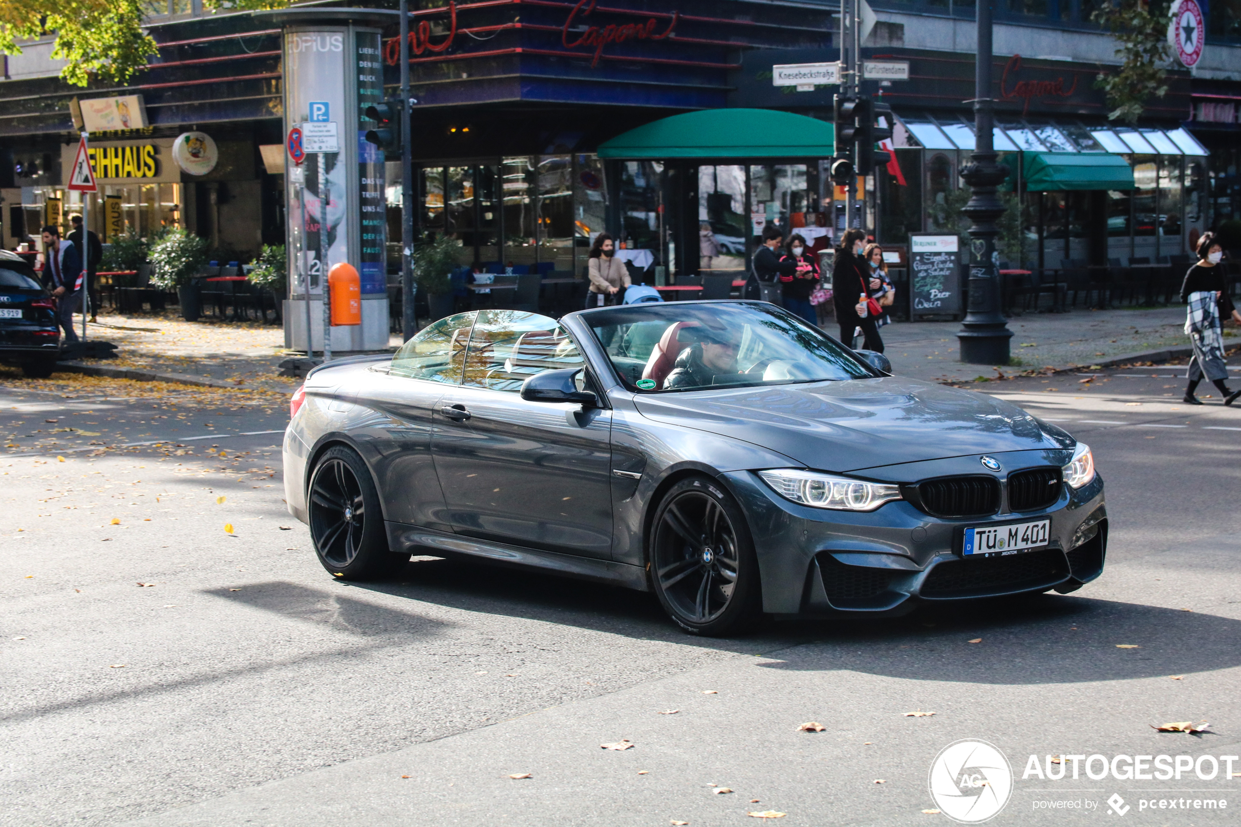 BMW M4 F83 Convertible