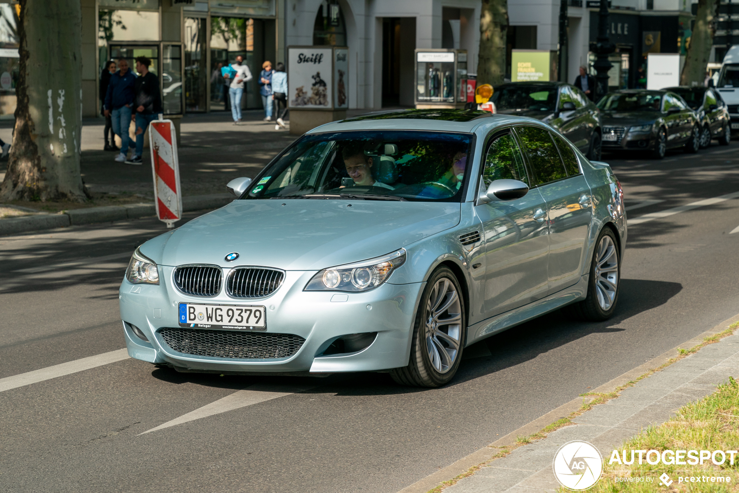 BMW M5 E60 2007