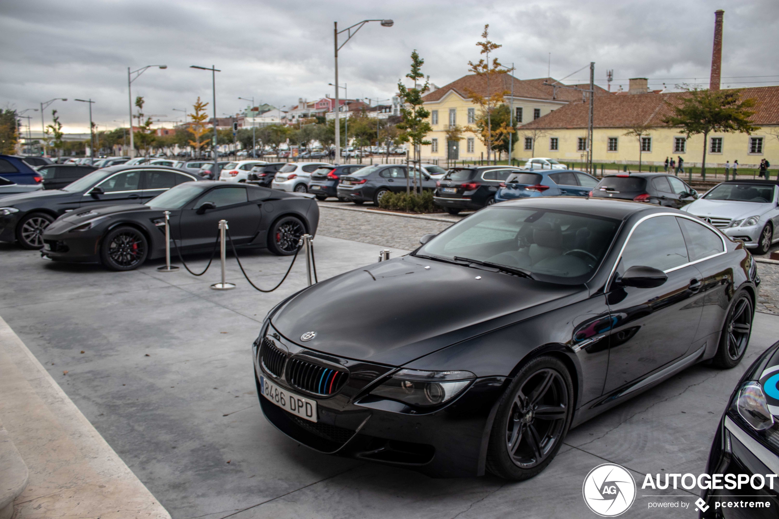 BMW M6 E63