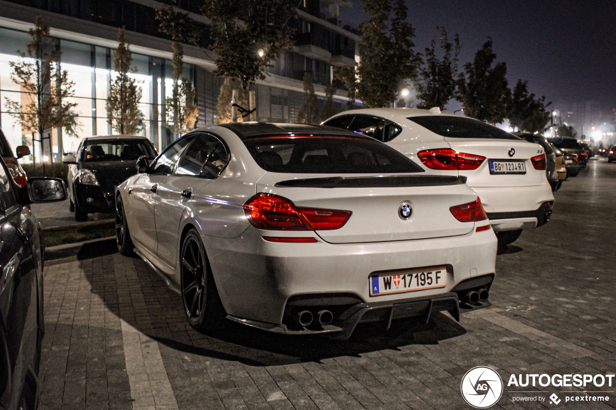 BMW M6 F06 Gran Coupé 2015 Vorsteiner