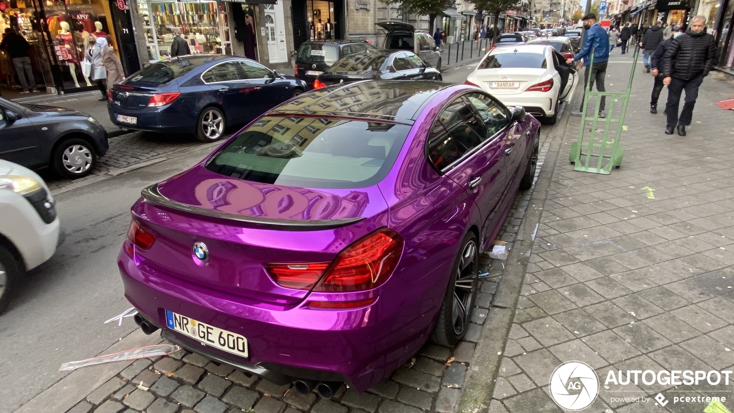 BMW M6 F06 Gran Coupé 2015