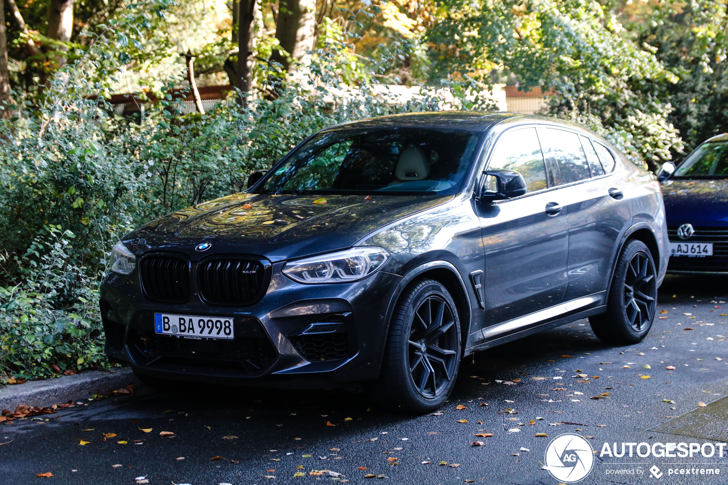 BMW X4 M F98 Competition