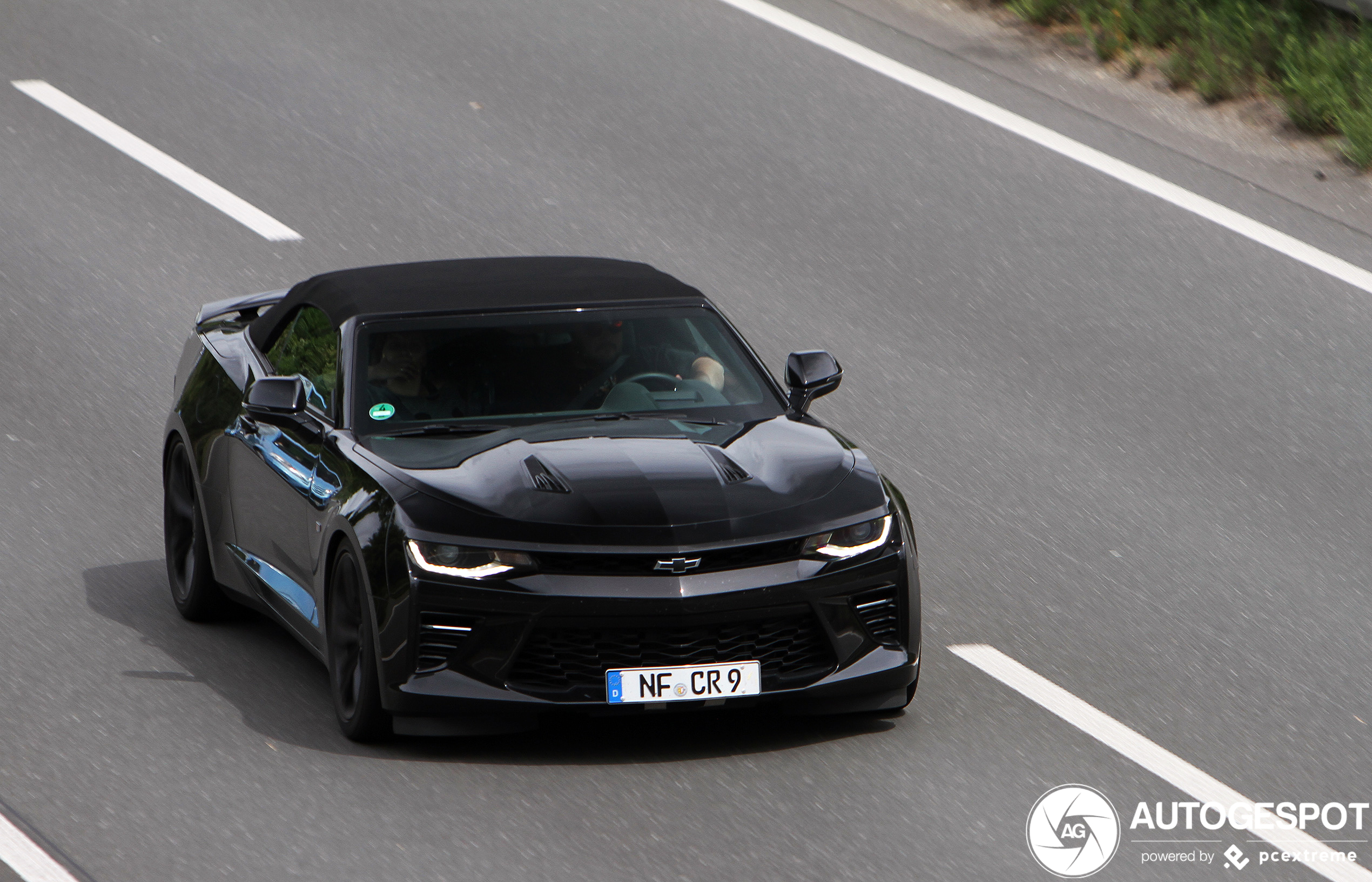 Chevrolet Camaro SS Convertible 2016